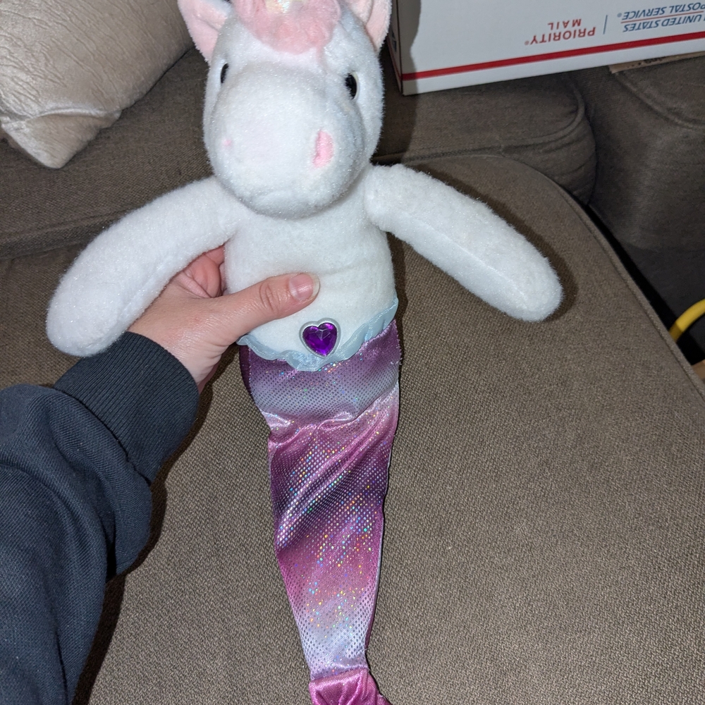 Unicorn Mermaid Plush Toy